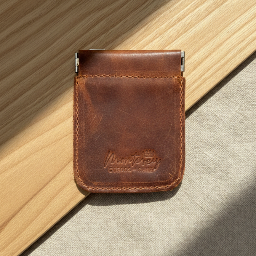 Monedero Clip Origen