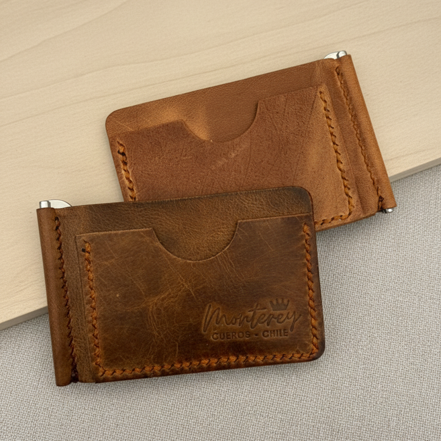 Billetera Clip Austral