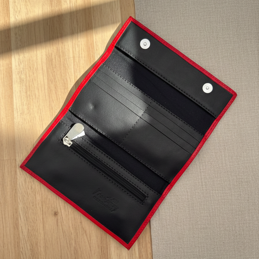 Billetera Línea Roja