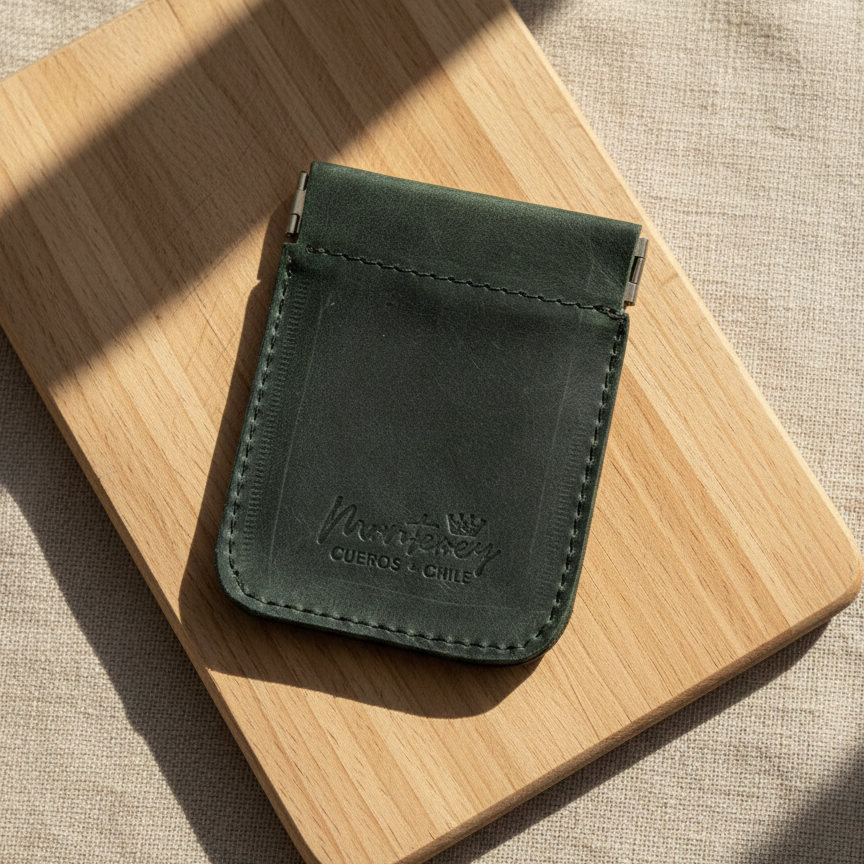 Monedero Clip Origen