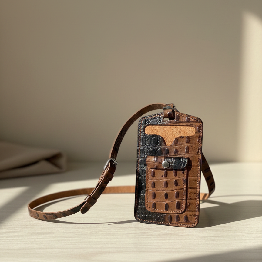 Porta Celular Cuero Piel