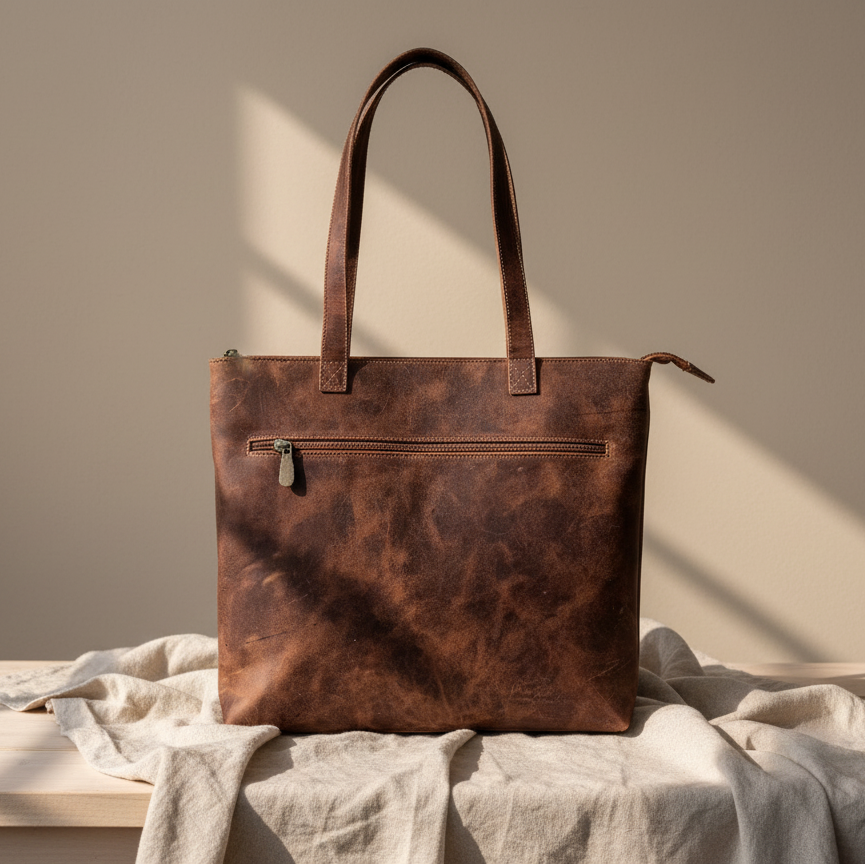 Cartera Tote Vintage