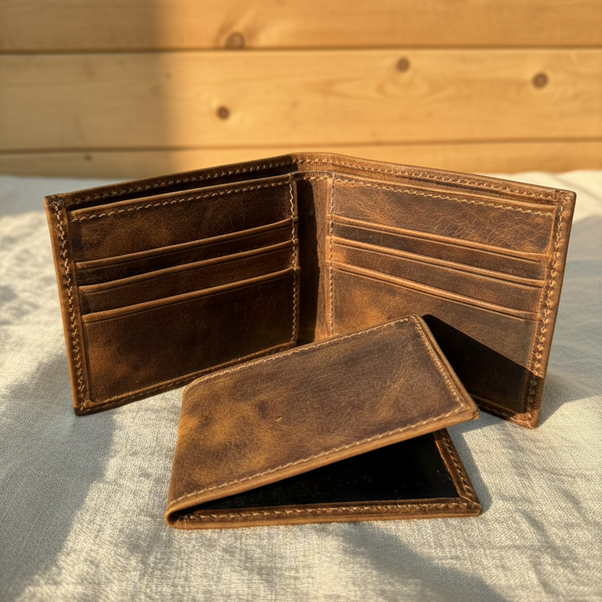 Billetera Clásica con Tarjetero Extraíble