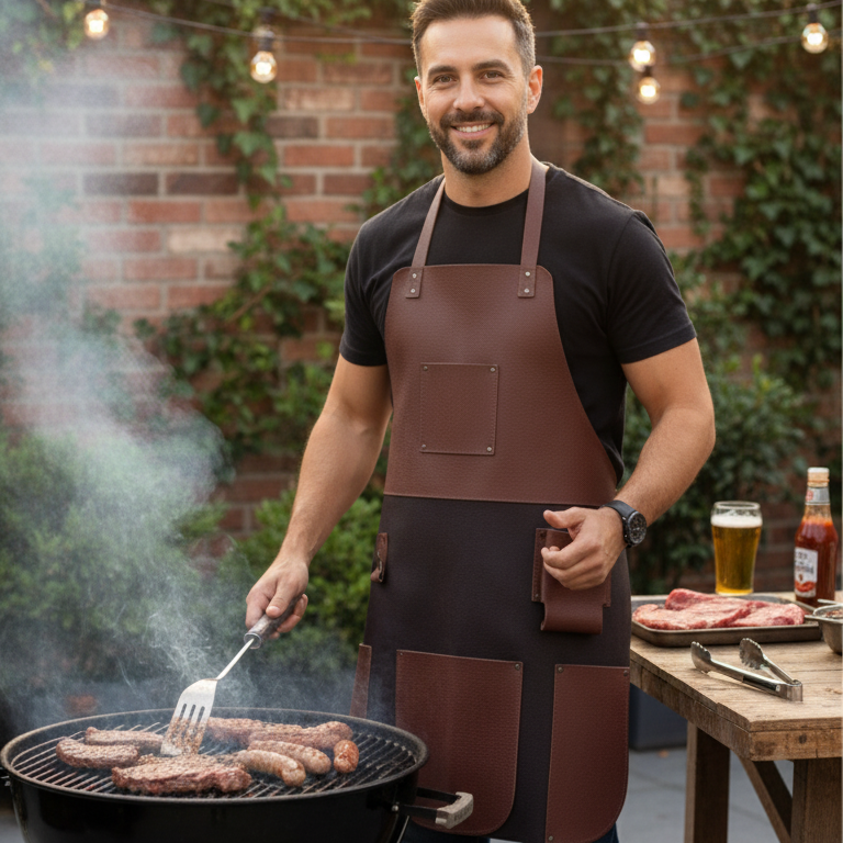 Pechera Asador Maestro