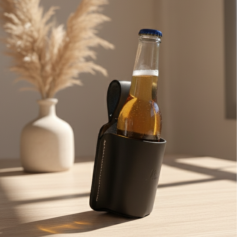 Porta Cerveza BBQ Grip