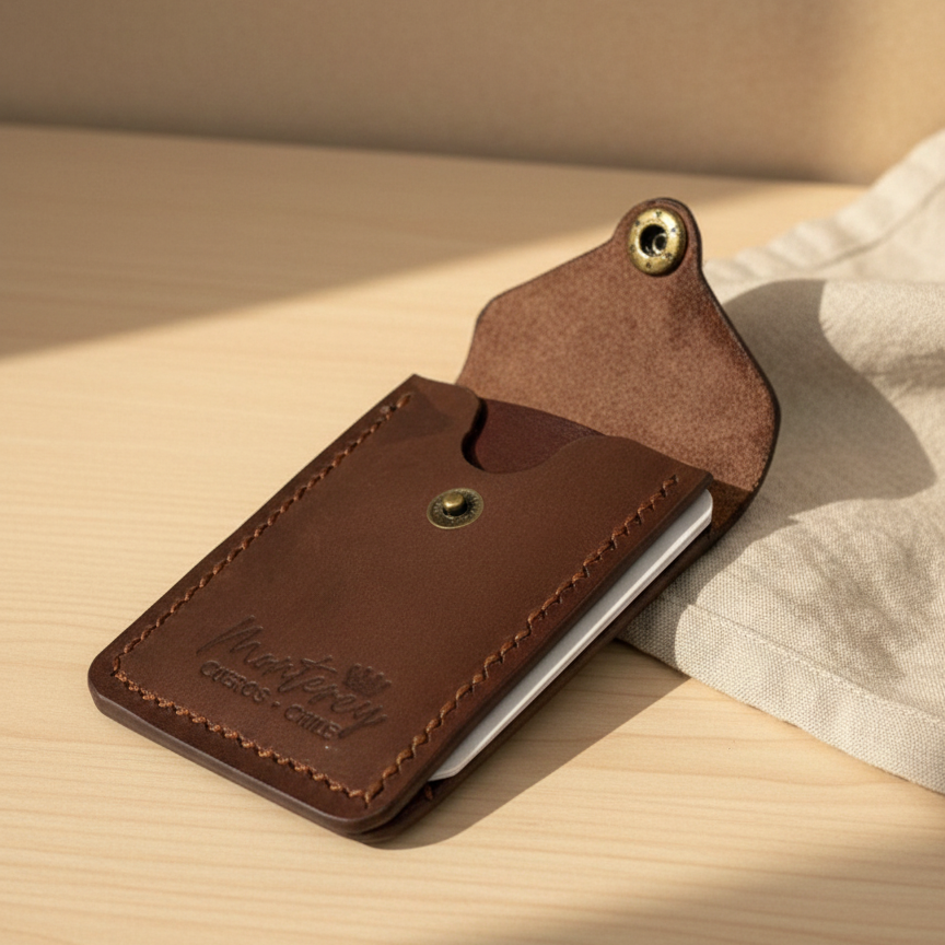 Tarjetero Broche Austral