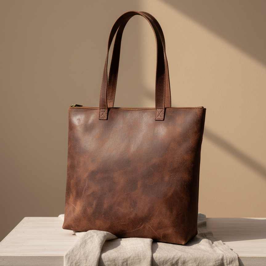 Cartera Tote Vintage