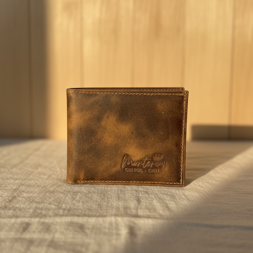 Billetera Clásica con Tarjetero Extraíble
