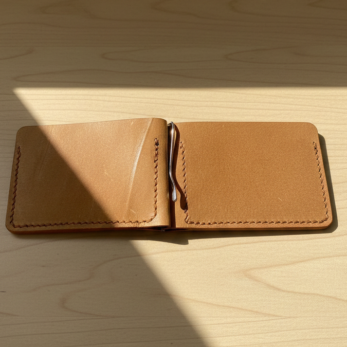 Billetera Clip Austral