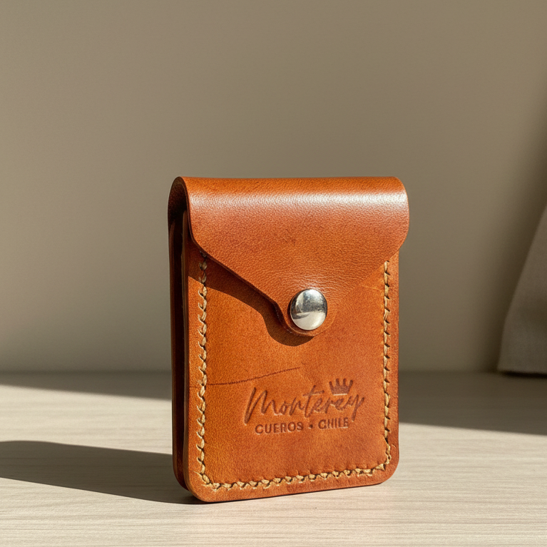 Tarjetero Broche Austral