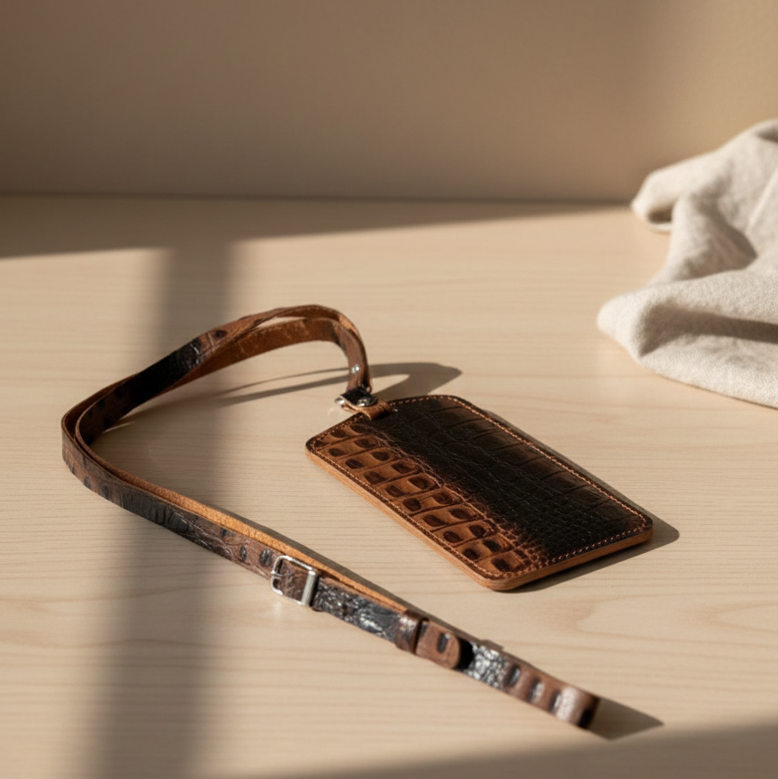 Porta Celular Cuero Piel