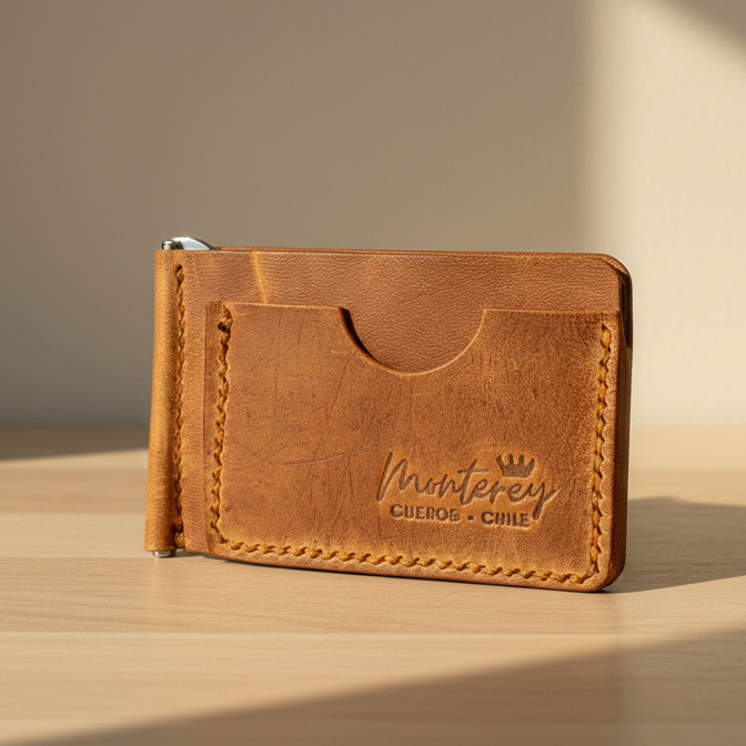 Billetera Clip Austral