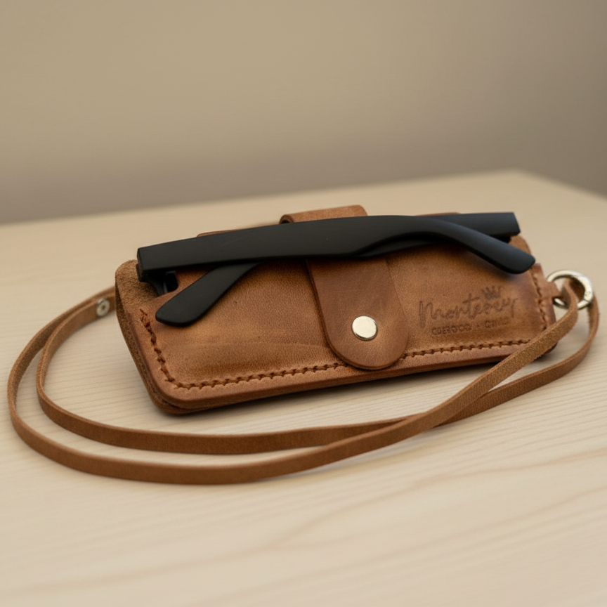 Porta Lentes con Colgante