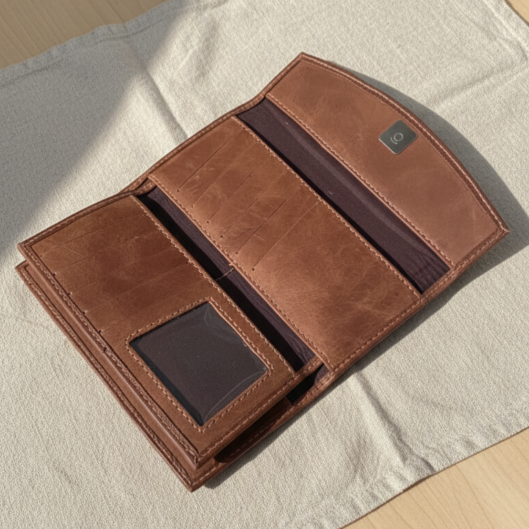 Billetera Larga Leopardo