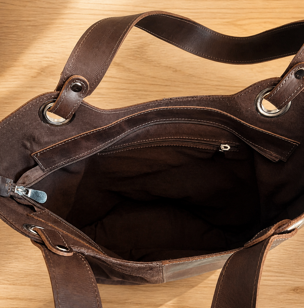 Cartera Torino Chocolate