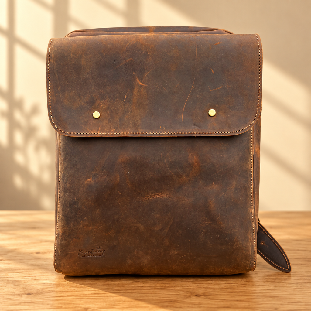 Mochila Atacama Habano envejecido