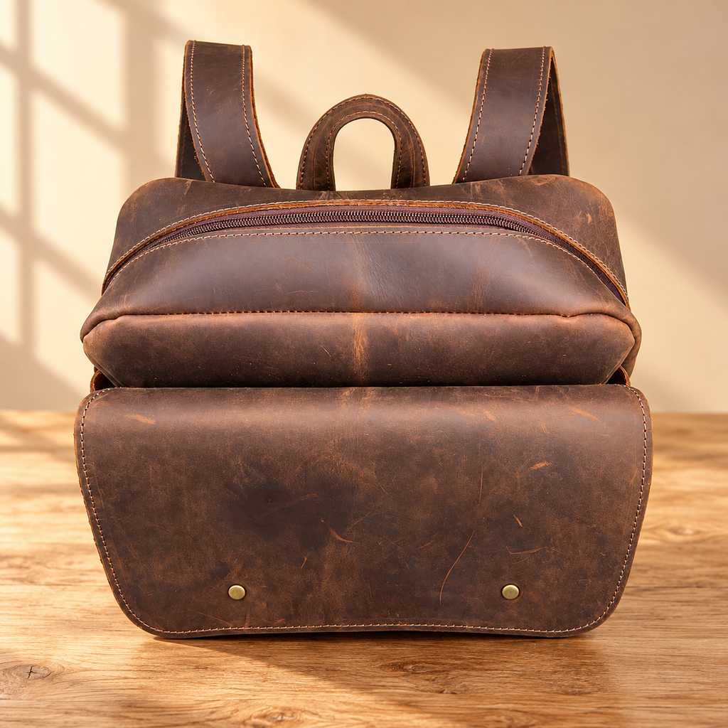 Mochila Atacama Habano envejecido