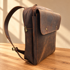 Mochila Atacama Habano envejecido