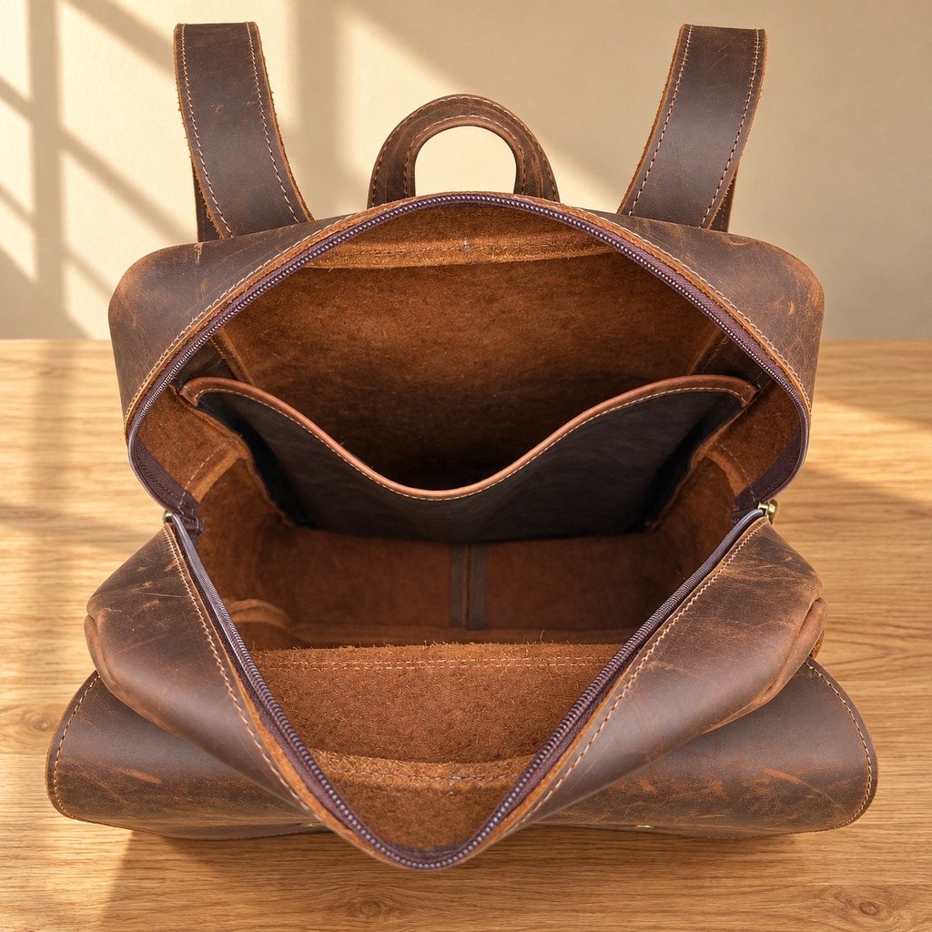 Mochila Atacama Habano envejecido