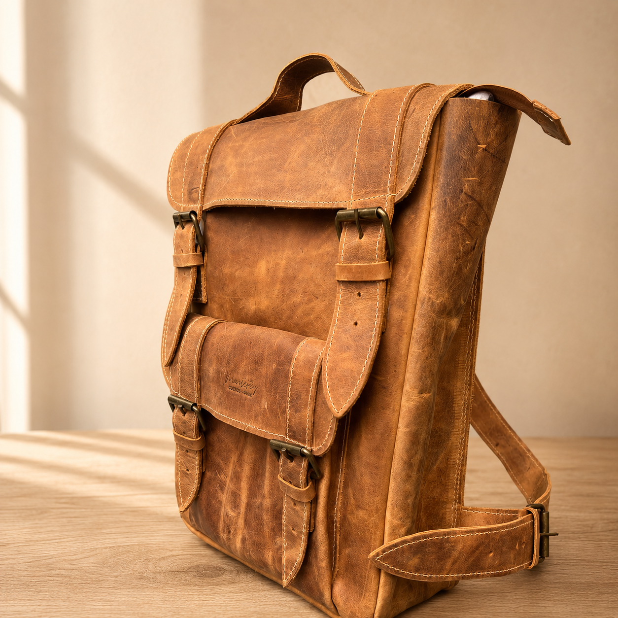 Mochila Cordillera Camel