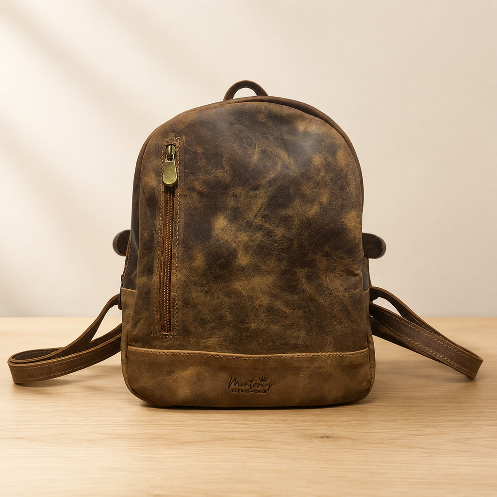 Mochila Ruta 40 Camel