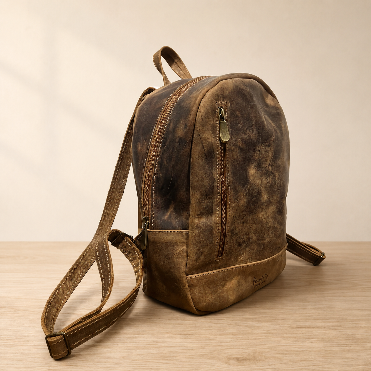 Mochila Ruta 40 Camel