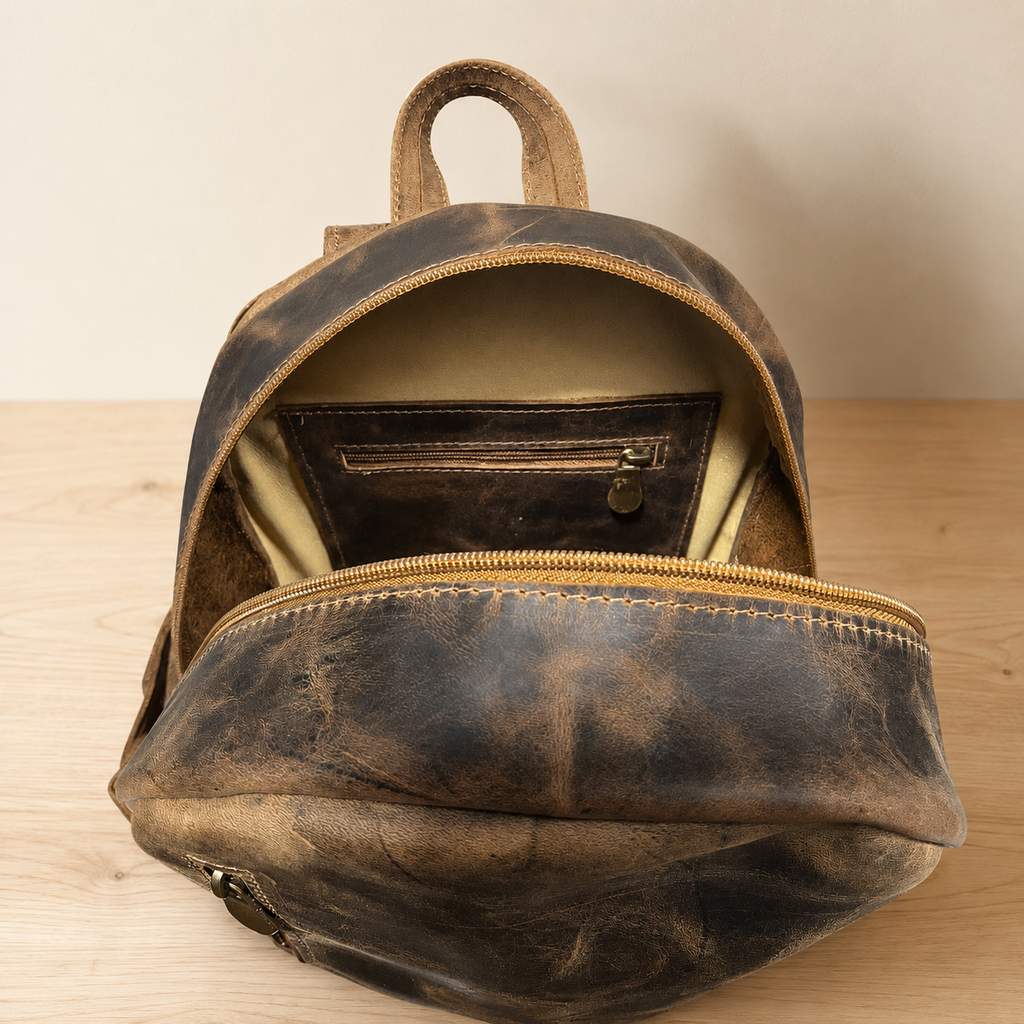 Mochila Ruta 40 Camel