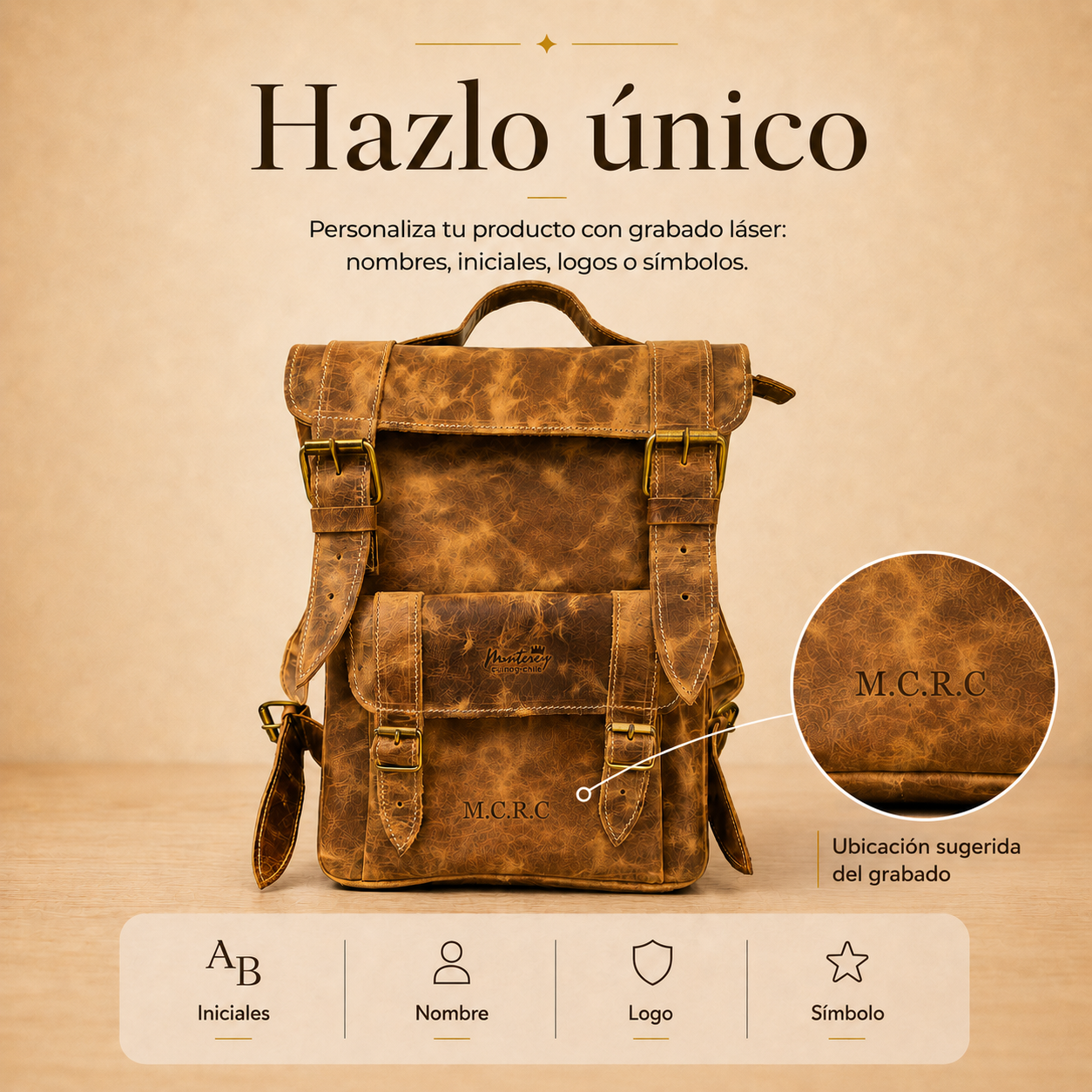 Mochila Cordillera Camel