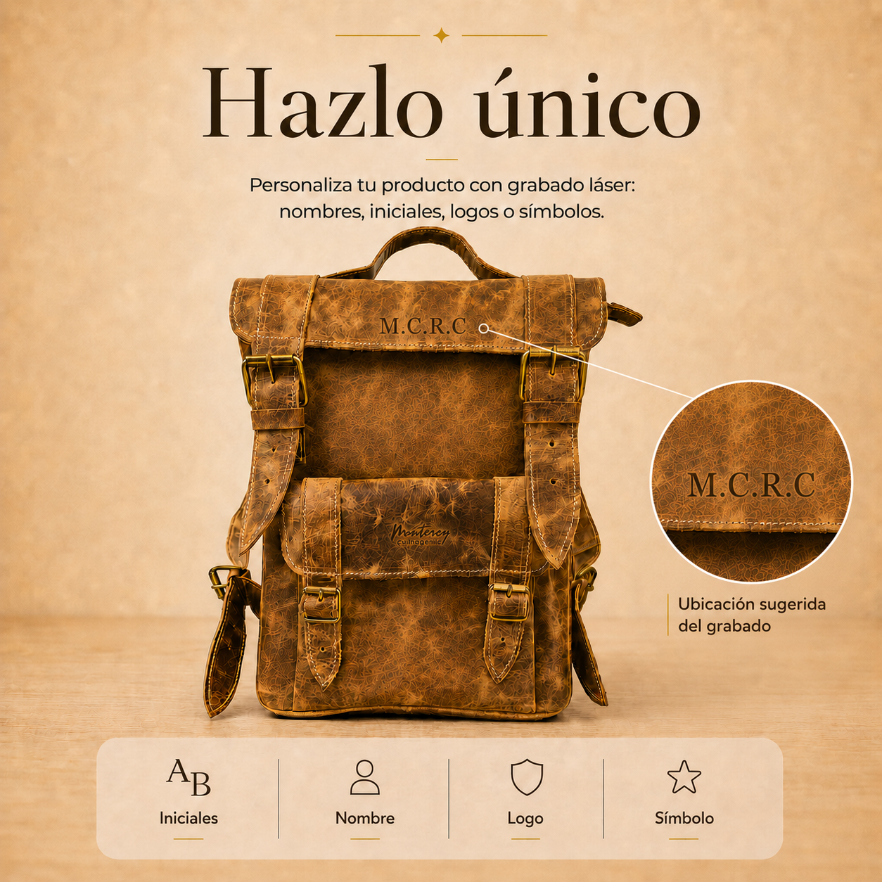 Mochila Cordillera Camel