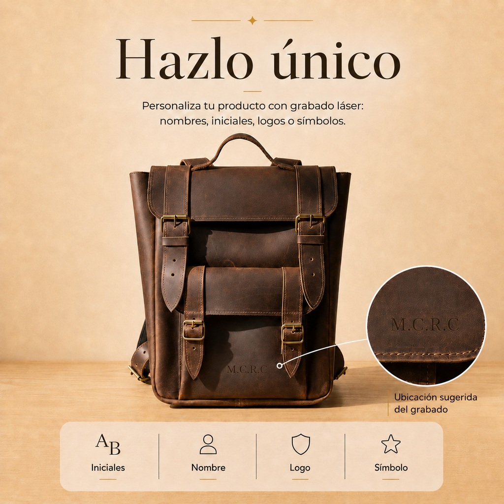 Mochila Cordillera Chocolate