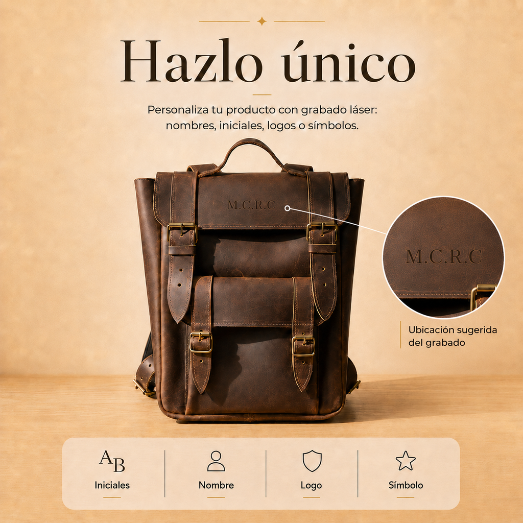 Mochila Cordillera Chocolate