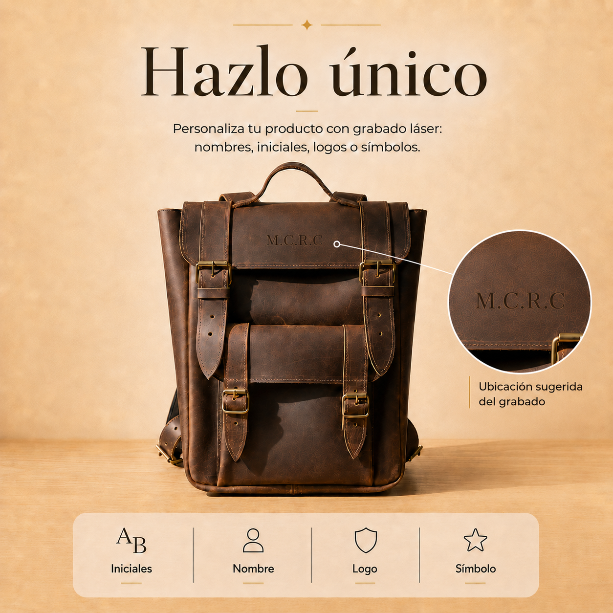 Mochila Cordillera Chocolate