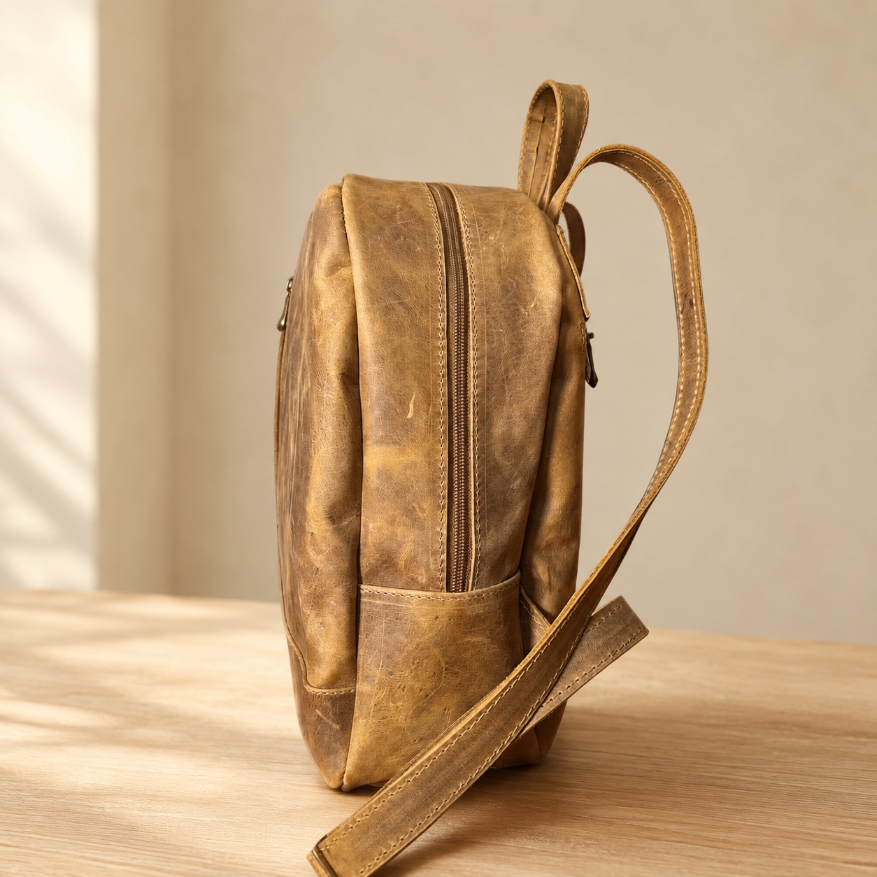 Mochila Ruta 40 Camel