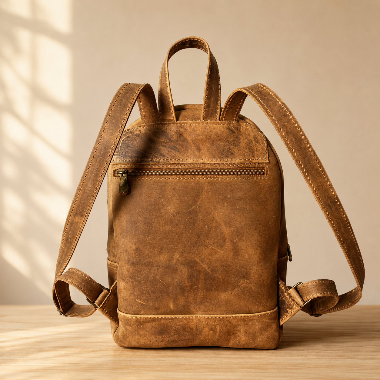 Mochila Ruta 40 Camel