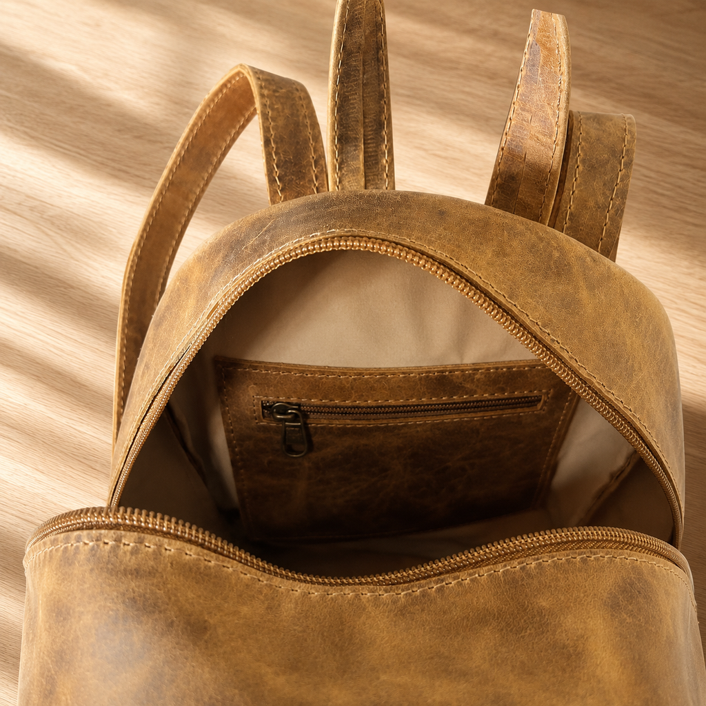 Mochila Ruta 40 Camel