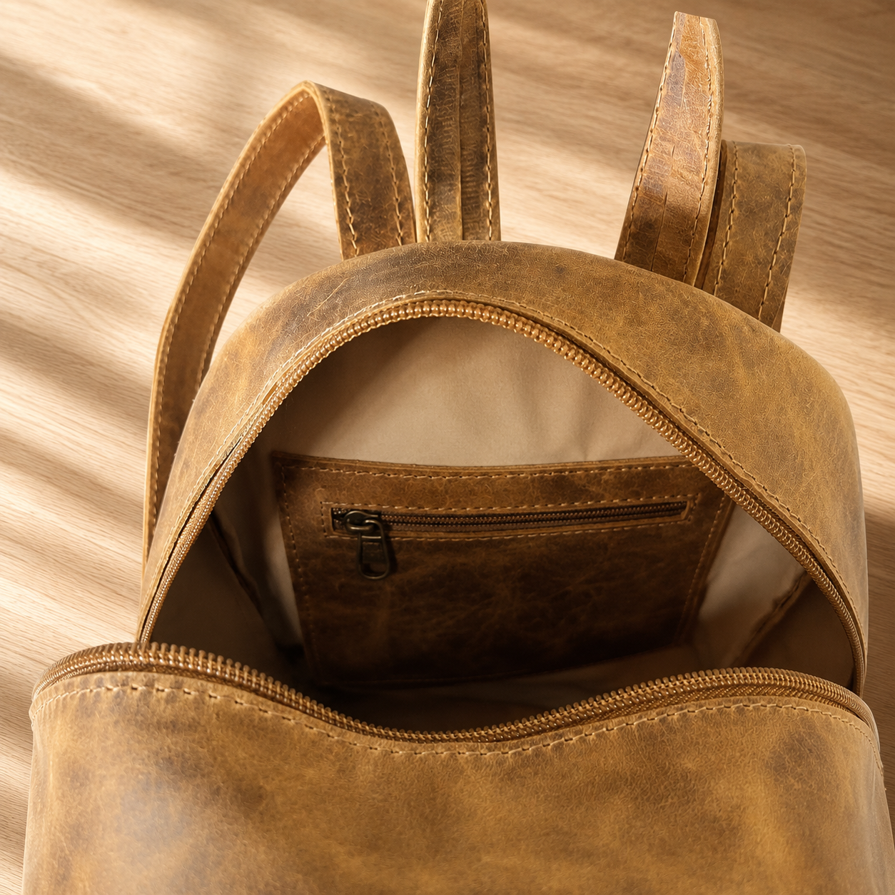 Mochila Ruta 40 Camel