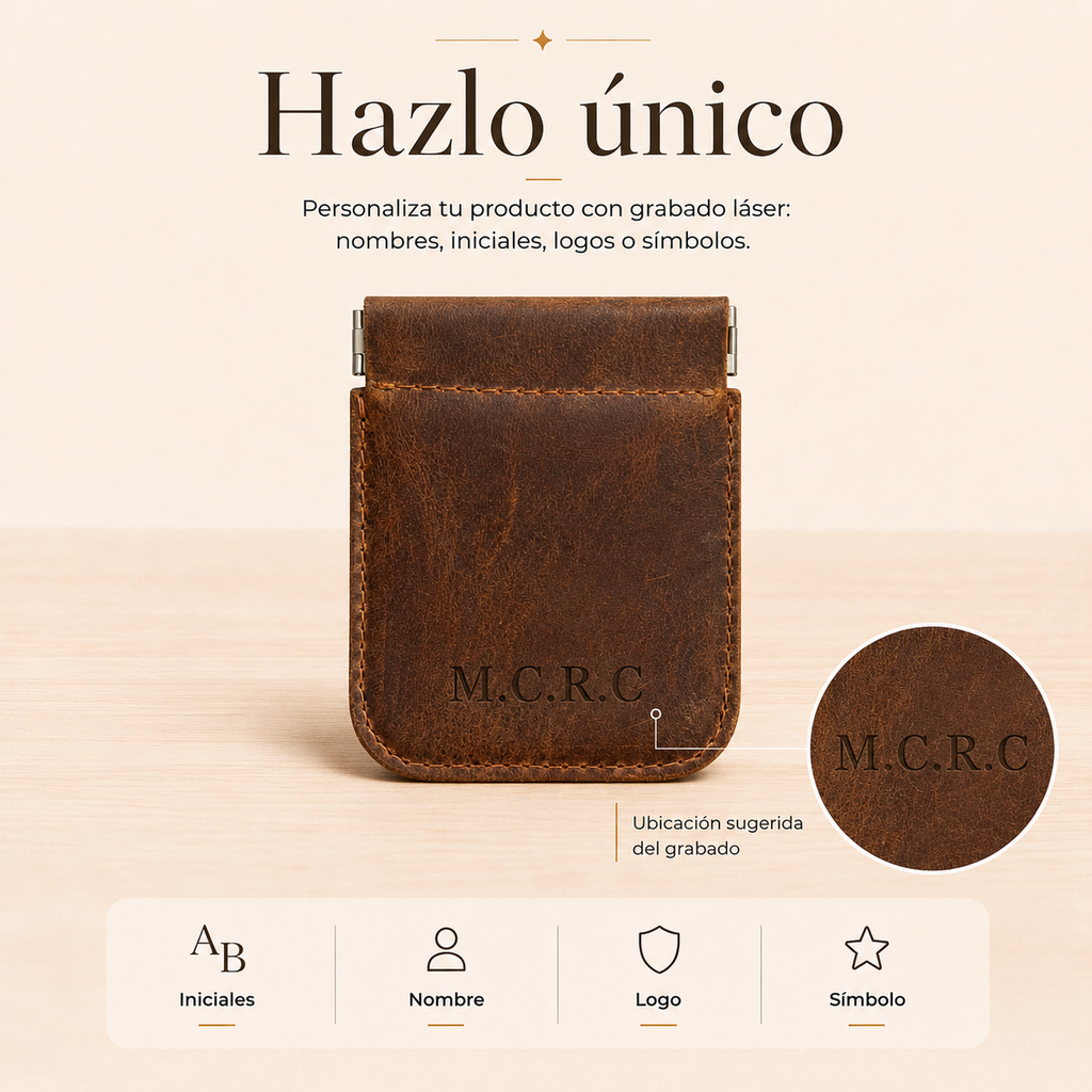 Monedero Sapito