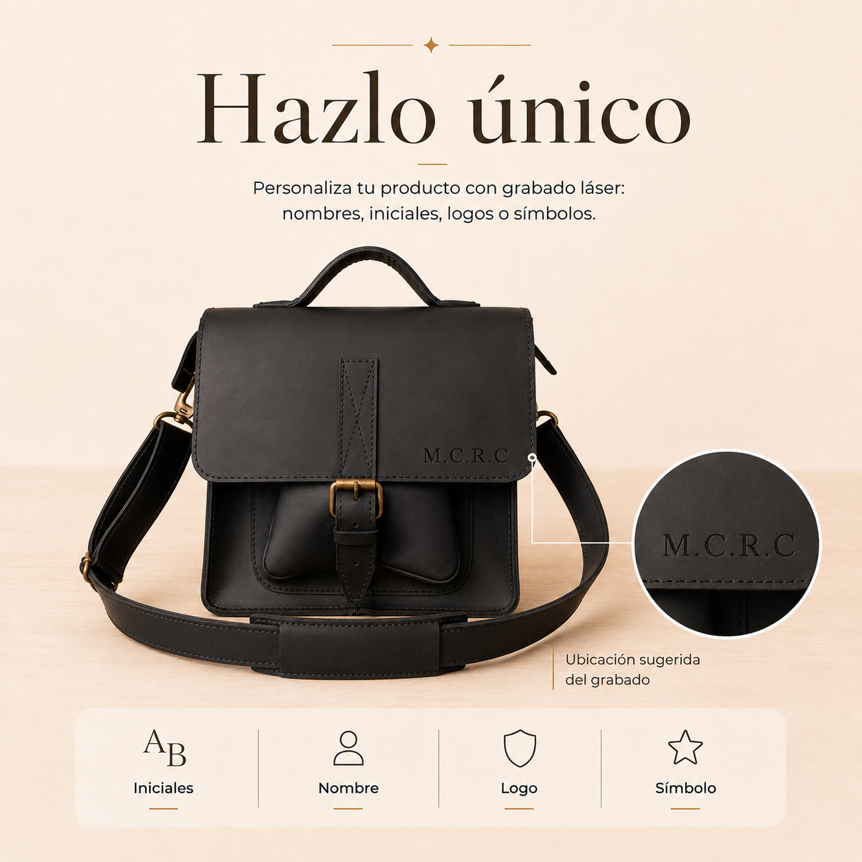 Morral Atlas Negro