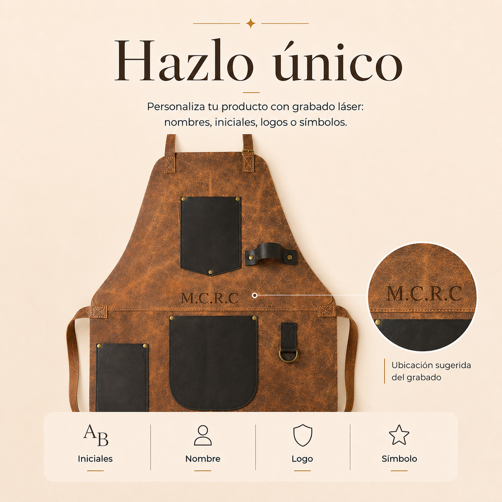 Pechera parrillera atlas Camel