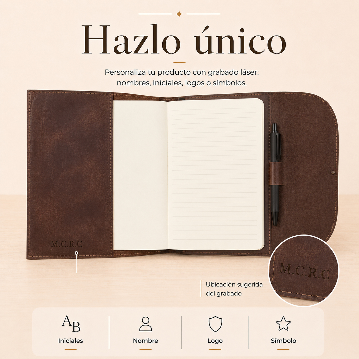Porta Agenda Austral Grande
