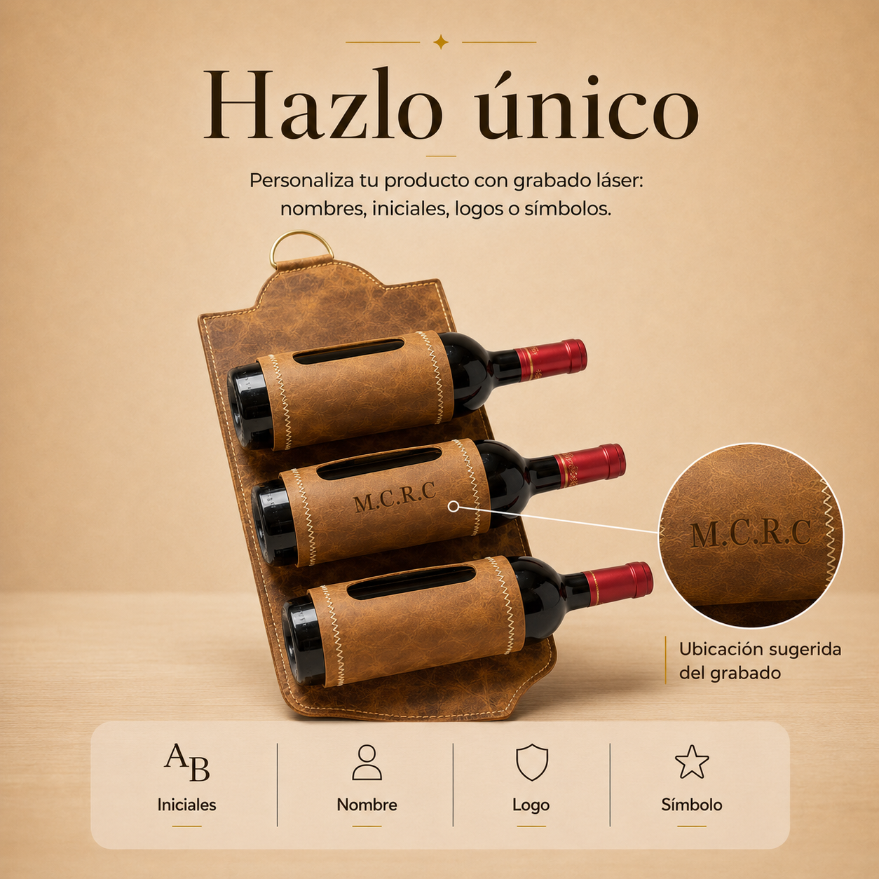 Porta Botellas de Vino