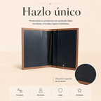 Porta Documentos Vehículo