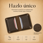 Porta Naipes con Broche