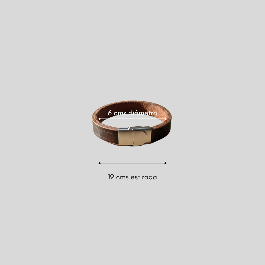 Pulsera Cierre tipo Reloj