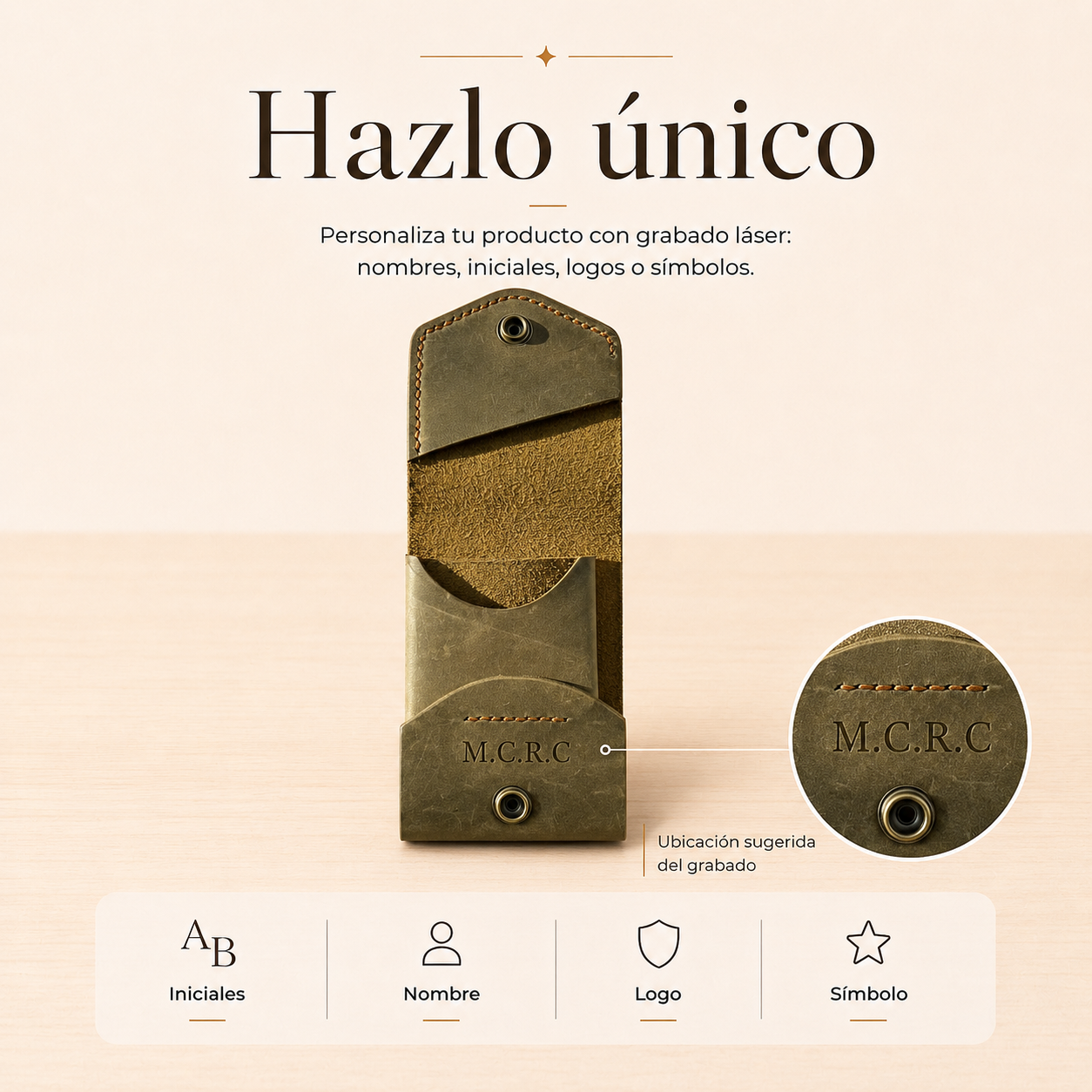 Tarjetero Compacto Andes