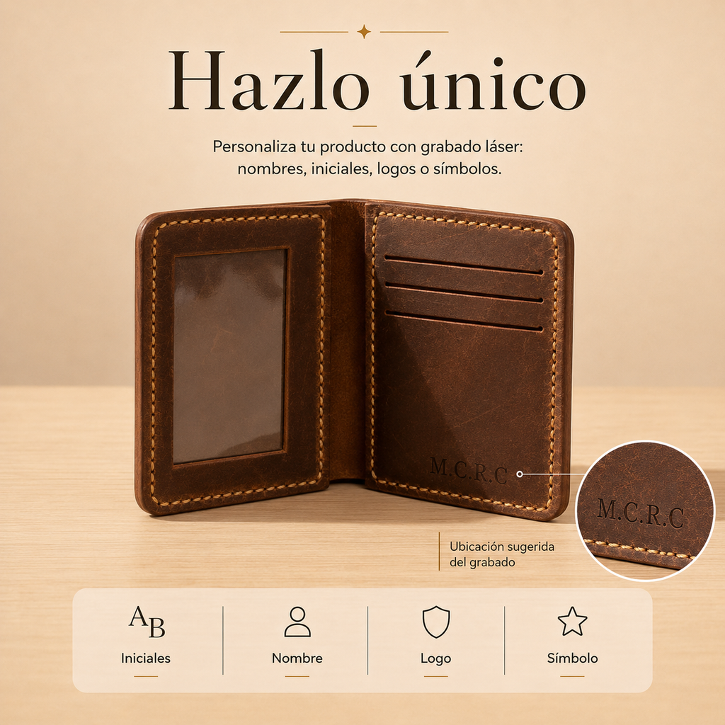 Tarjetero Identidad Patagonia