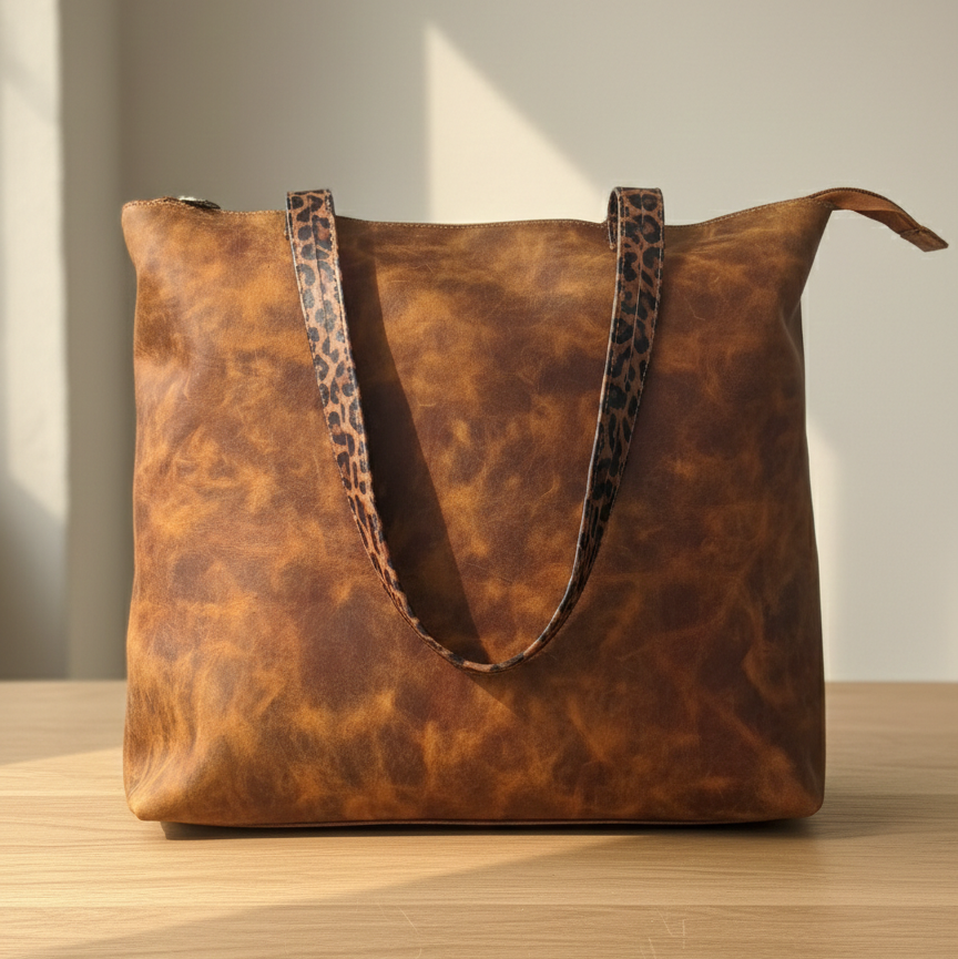 Cartera Tote Verona Print