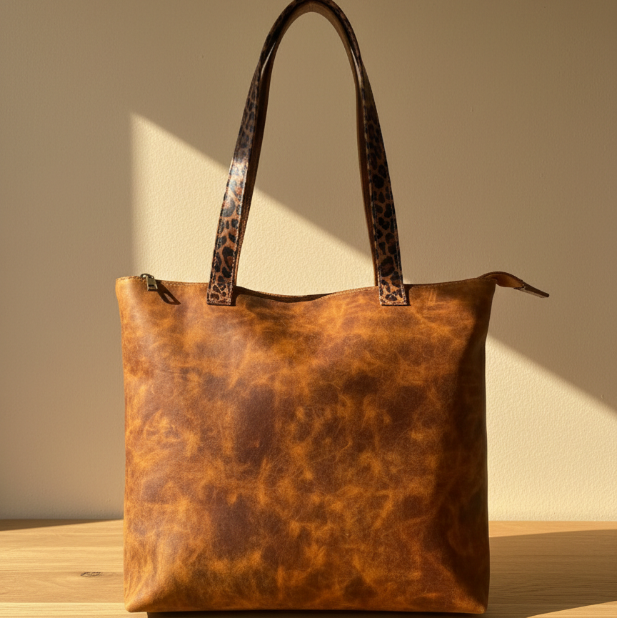 Cartera Tote Verona Print