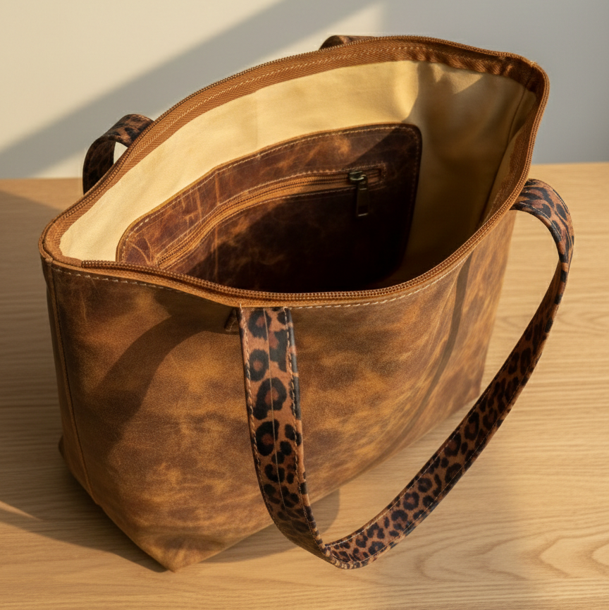Cartera Tote Verona Print