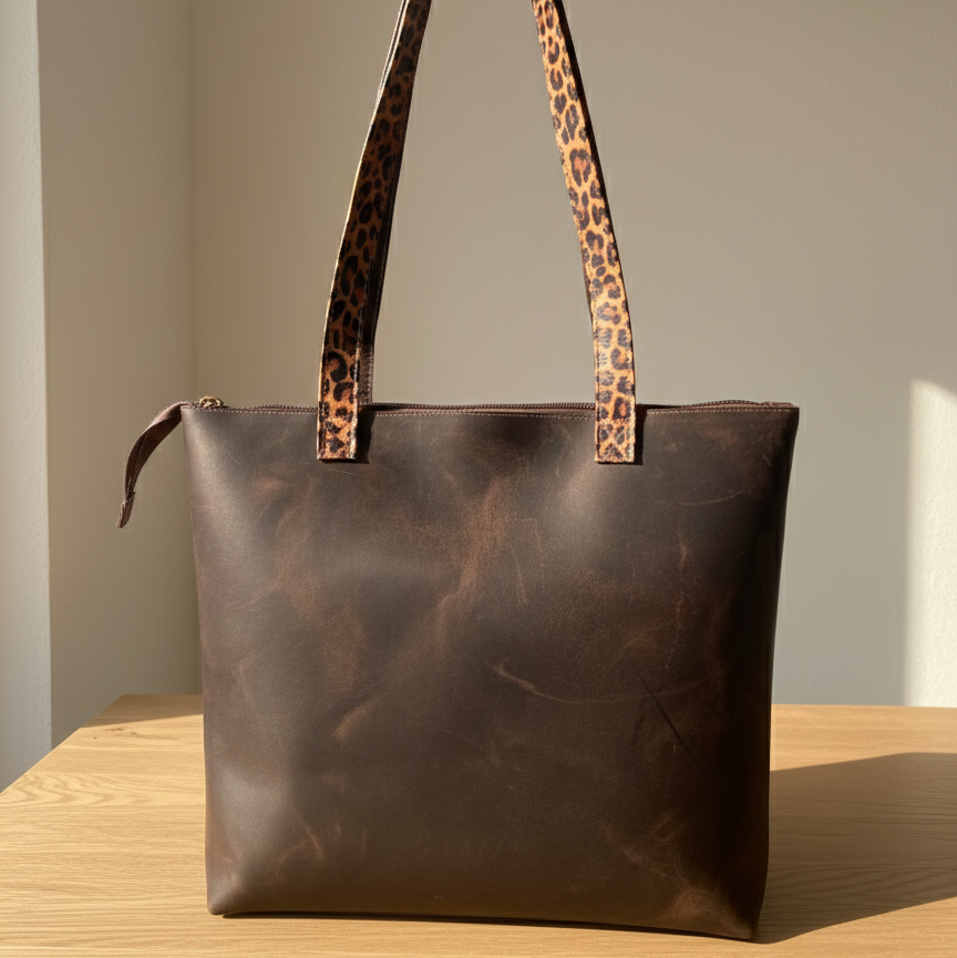 Cartera Tote Verona Print